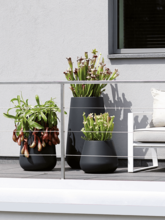 Кашпо Pure® (Cone Black) Арт: 6PURCOB55 1