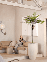 Кашпо Baq Raindrop (Emperor Beige) Арт: 6RDPBE088 1