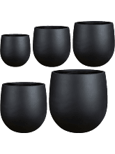 Кашпо Armin (Pot Black (set of 5)) Высота: 55 см. Диаметр снаружи: 57 см. Кашпо Armin (Pot Black (set of 5)) Арт: 6TS164853