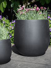 Кашпо Armin (Pot Black (set of 5)) Арт: 6TS164853 1