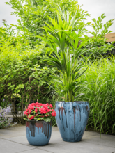 Кашпо Siya (Pot Mystic Blue (set of 3)) Арт: 6TS166481 1