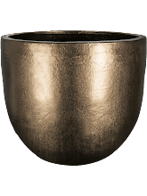 Кашпо Pure (Couple Gold) Высота: 58 см. Диаметр внутри: 60 см. Кашпо Pure (Couple Gold) Арт: 6TS166547