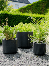 Кашпо Gabi (Pot Black (set of 3)) Арт: 6TS166936 1