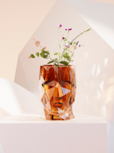 Кашпо Adan Nano (Glossy Clear Amber) Арт: 6VONADAG4 1