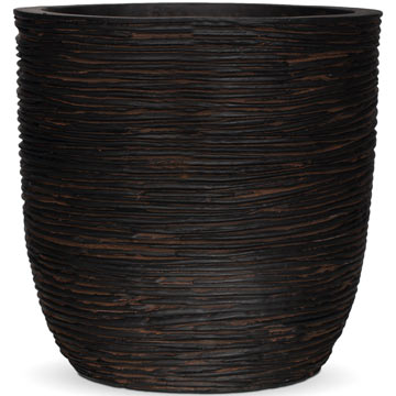 Кашпо Capi Nature Planter ball Rib