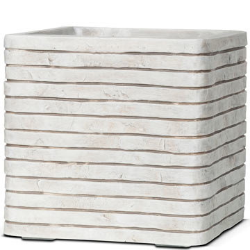 Кашпо Capi Nature Row Planter square бежевое Кашпо Capi Nature Row Planter square