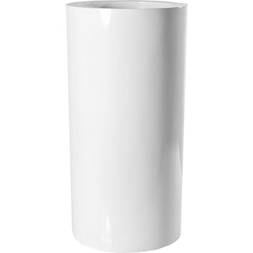 Кашпо Pottery Pots Klax glossy white Кашпо Pottery Pots Klax glossy white