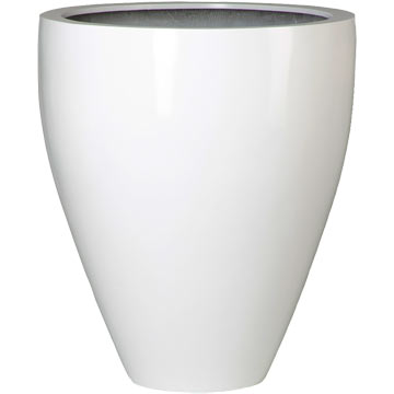 Кашпо Pottery Pots Lara glossy white Кашпо Pottery Pots Lara glossy white
