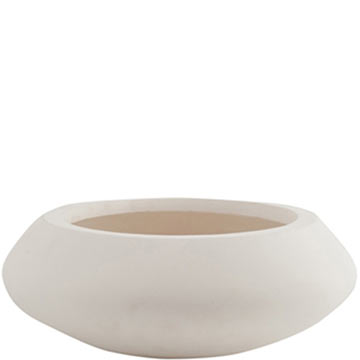 Кашпо Pottery Pots Tara glossy white Кашпо Pottery Pots Tara glossy white