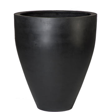 Кашпо Pottery Pots Lara black Кашпо Pottery Pots Lara black