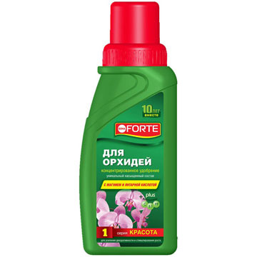 Комплексное удобрение Bona Forte для орхидей Удобрение для орхидей. Серия 1: красота
