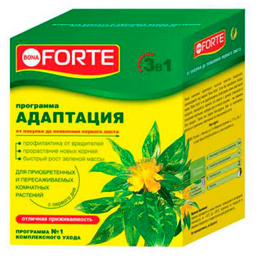 Программа комплексного ухода Bona Forte Адаптация Программа комплексного ухода Bona Forte Адаптация