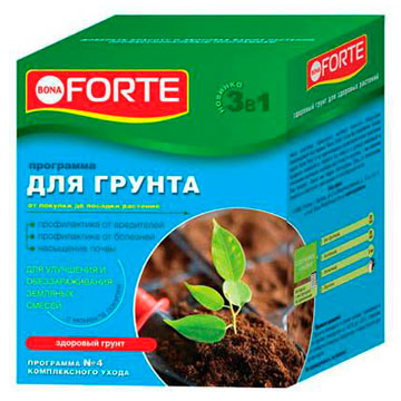 Программа комплексного ухода Bona Forte Для Грунта Программа комплексного ухода Bona Forte Для Грунта