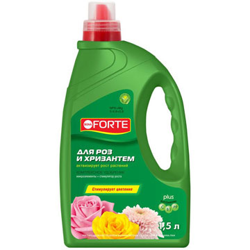 Bona Forte для роз и хризантем, 1,5 л.