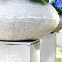 Кашпо Fleur Ami Division Column Lid Natural: детали