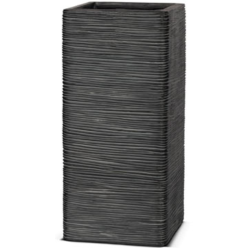 Кашпо Capi Nature Planter rectangular Rib