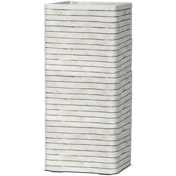 Кашпо Capi Nature Row Planter rectangular бежевое Кашпо Capi Nature Row Planter rectangular
