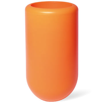 Кашпо Fleur Ami Bloom Pill Oranje Кашпо Fleur Ami Bloom Pill