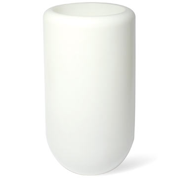 Кашпо Fleur Ami Bloom Pill White Кашпо Fleur Ami Bloom Pill