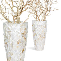 Кашпо Coast Vase White