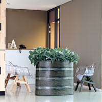 Кашпо Cosmos Room Divider в интерьере