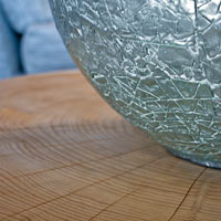 Кашпо Crackle Bowl: детали