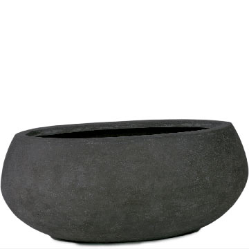 Кашпо Fleur Ami Division Oval Anthracite Кашпо Fleur Ami Division Oval Anthracite