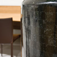 Кашпо Fleur Ami Geo Vase Black: детали