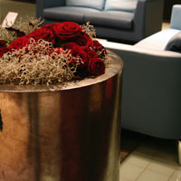 Кашпо Pandora Vase Large Gold: детали