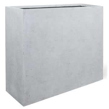 Кашпо Fleur Ami Polystone Divider Grey