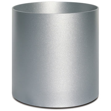 Кашпо Fleur Ami Starline Aluminium Dark