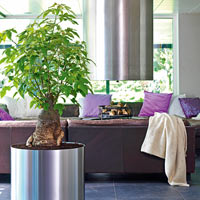 Кашпо Fleur Ami Sterling Planter в интерьере