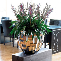 Кашпо Boxer Planter в интерьере