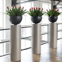 Кашпо Deco Bowl в интерьере