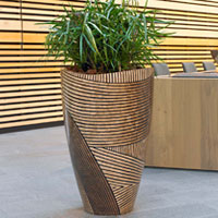 Кашпо Desert Vase в интерьере