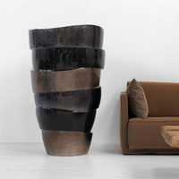 Кашпо Earth Vase в интерьере