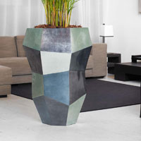 Кашпо Polar Vase 70: детали