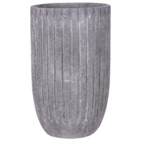 Кашпо Cylinder Smoke 50 см.