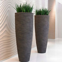 Кашпо Polystone Vase в интерьере