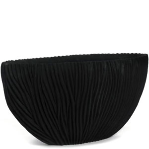 Кашпо River Oval Black 100*40*50 см.