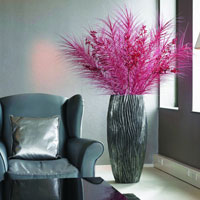 Кашпо River Vase в интерьере