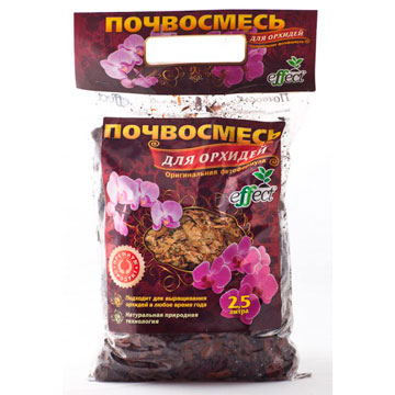 Готовая почвосмесь - субстрат для орхидей Effect Субстрат для орхидей