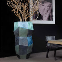 Кашпо Polar Vase 77 см. в интерьере