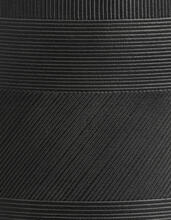 Кашпо TREEZ ERGO - Graphics - Низкая чаша - Чёрный графит 41.1020-0044-BLW-29, 41.1020-0044-BLW-42, 41.1020-0044-BLW-55 1