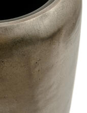 Кашпо TREEZ Effectory - Metal - Дизайн-конус - Белое золото 41.33-04-23-093-SLB-097 2