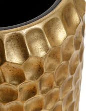 Кашпо TREEZ Effectory - Metal - Высокий конус Design Cells - Сусальное золото 41.33-07-22-080-GLD-097, 41.33-07-22-080-GLD-117 2