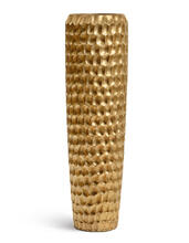 Кашпо TREEZ Effectory - Metal - Высокий конус Design Cells - Сусальное золото 41.33-07-22-080-GLD-097, 41.33-07-22-080-GLD-117 4