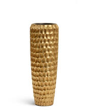 Кашпо TREEZ Effectory - Metal - Высокий конус Design Cells - Сусальное золото 41.33-07-22-080-GLD-097, 41.33-07-22-080-GLD-117 6