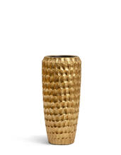 Кашпо TREEZ Effectory - Metal - Высокий конус Design Cells - Сусальное золото 41.33-07-22-080-GLD-097, 41.33-07-22-080-GLD-117 8