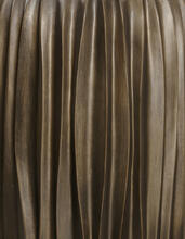 Кашпо TREEZ Effectory - Metal - Чаша Design Wave - Чернёная бронза 41.33-07-22-085-GRP-38, 41.33-07-22-085-GRP-54 1